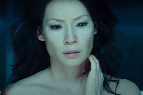 Lucy Liu Breasts Scene in Rise: Blood Hunter